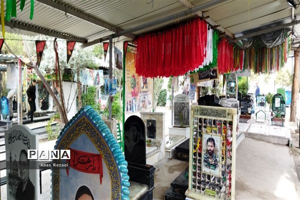 آخرین جمعه قرن در بهشت زهرا پر از سکوت است