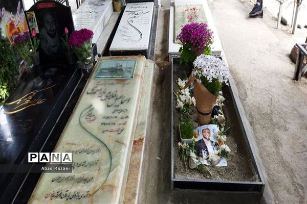 آخرین جمعه قرن در بهشت زهرا پر از سکوت است