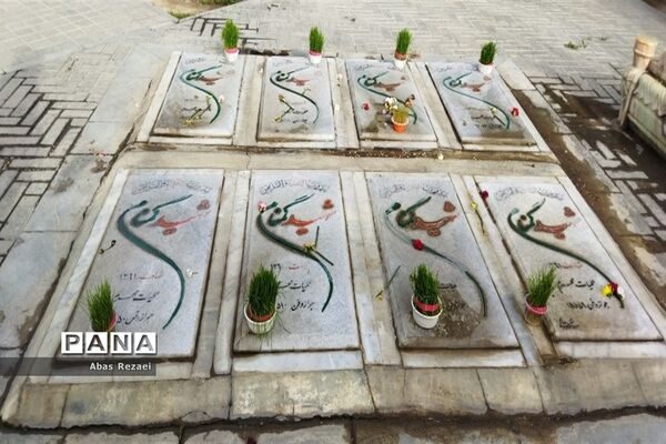 آخرین جمعه قرن در بهشت زهرا پر از سکوت است