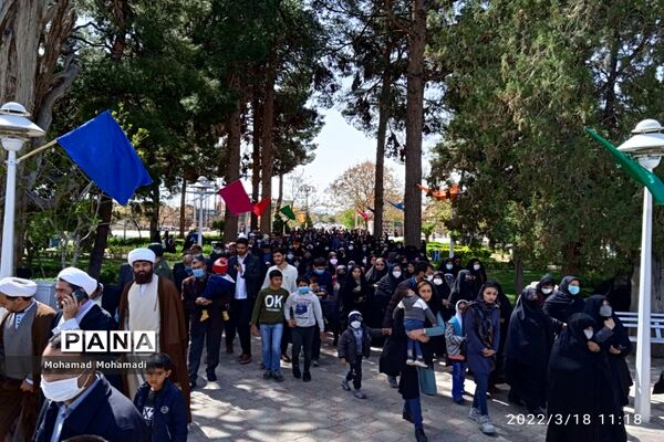 اجتماع بزرگ منتظران ظهور در کاشمر