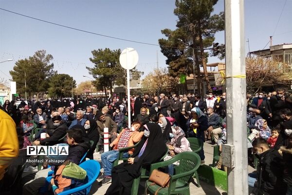 اجتماع بزرگ منتظران ظهور در کاشمر