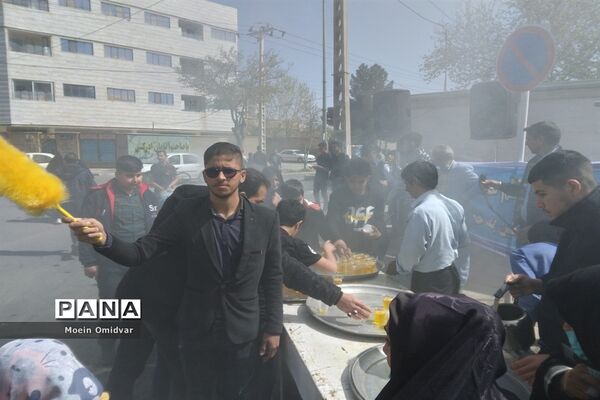 اجتماع بزرگ منتظران ظهور در کاشمر