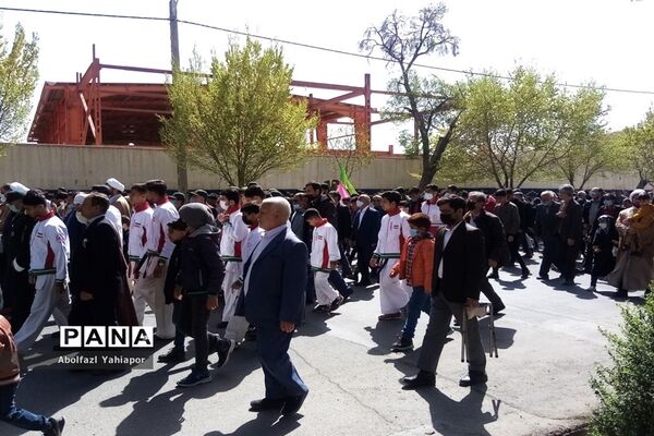 اجتماع بزرگ منتظران ظهور در کاشمر