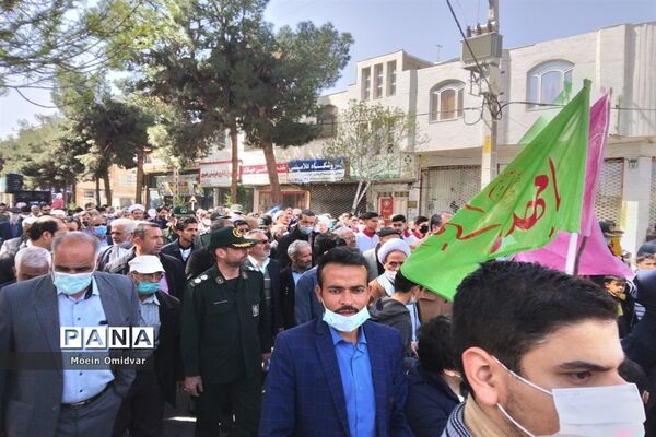 اجتماع بزرگ منتظران ظهور در کاشمر