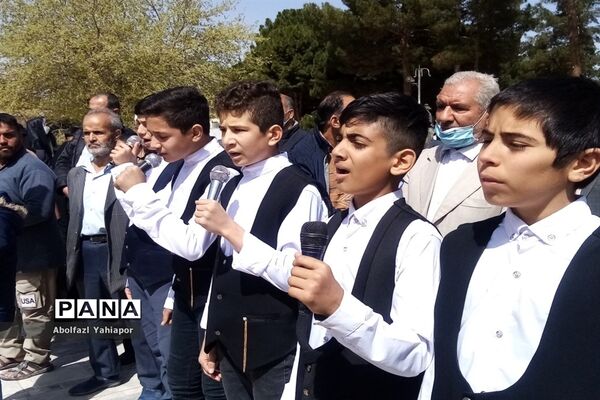 اجتماع بزرگ منتظران ظهور در کاشمر