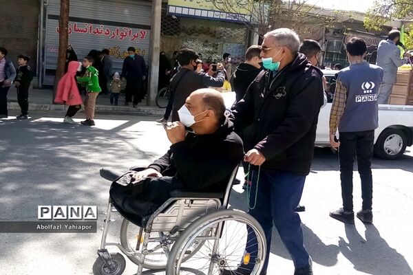 اجتماع بزرگ منتظران ظهور در کاشمر