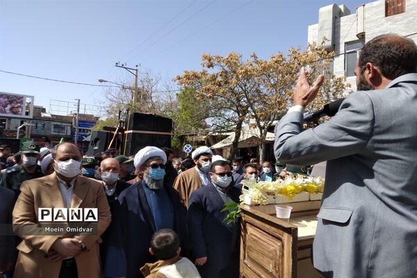 اجتماع بزرگ منتظران ظهور در کاشمر