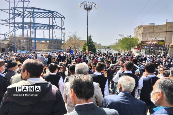 اجتماع بزرگ منتظران ظهور در کاشمر