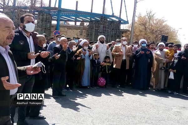 اجتماع بزرگ منتظران ظهور در کاشمر