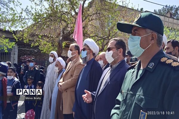 اجتماع بزرگ منتظران ظهور در کاشمر