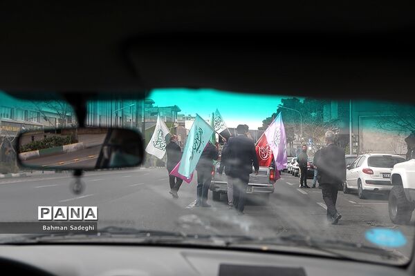 کاروان پیاده‌روی دانش‌آموزی «مهدی یاوران»