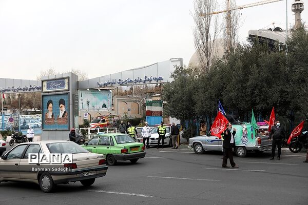 کاروان پیاده‌روی دانش‌آموزی «مهدی یاوران»