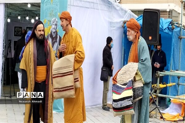 اجتماع دانش‌آموزی مهدی یاوران در مشهد