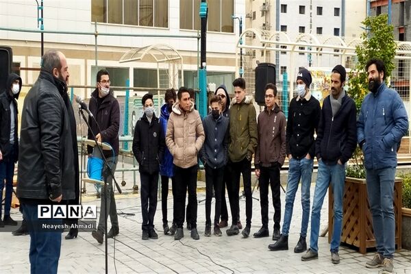اجتماع دانش‌آموزی مهدی یاوران در مشهد