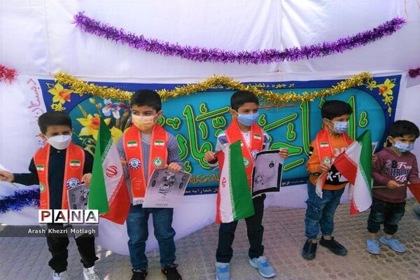 اجرای طرح مهدی یاوران در شهرستان کازرون