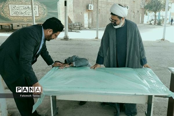 برگزاری آیین مهدی یاوران در اهواز