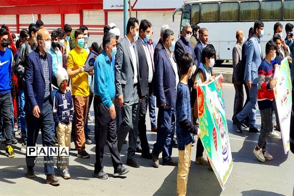 برگزاری آیین مهدی یاوران در اهواز