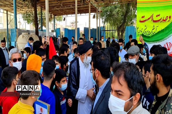 برگزاری آیین مهدی یاوران در اهواز