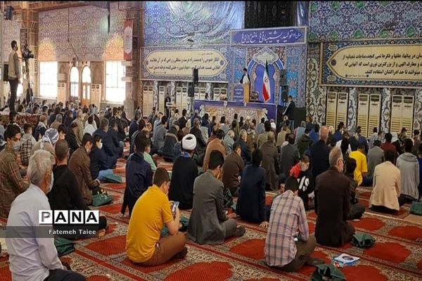 برگزاری آیین مهدی یاوران در اهواز