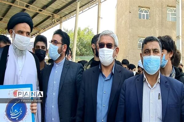 برگزاری آیین مهدی یاوران در اهواز