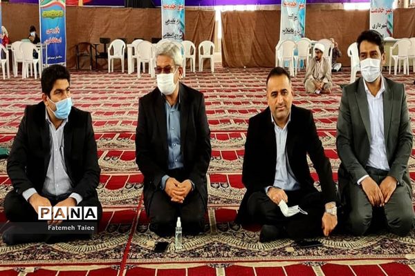 برگزاری آیین مهدی یاوران در اهواز