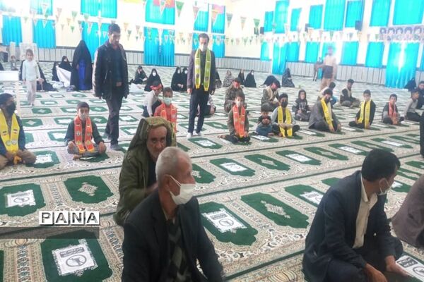 حضو  پیشتازان شهرستان‌های کهگیلویه و بویراحمد در راهپیمایی  مهدی یاوران
