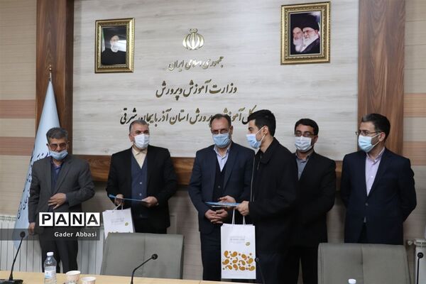 جلسه شورای امور فرهنگی و پرورشی آموزش و پرورش آذربایجان شرقی