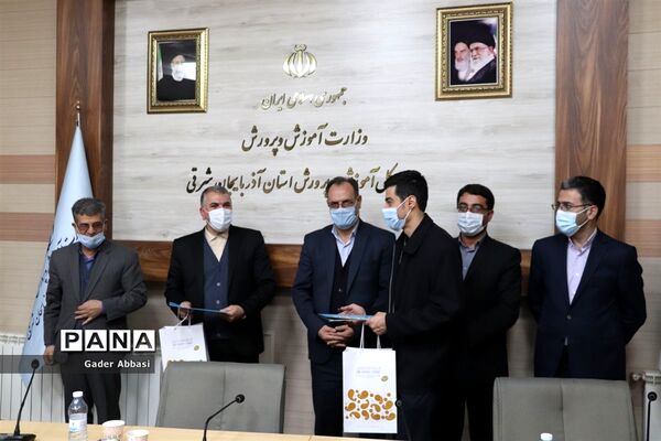 جلسه شورای امور فرهنگی و پرورشی آموزش و پرورش آذربایجان شرقی