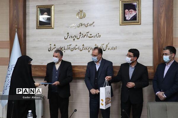 جلسه شورای امور فرهنگی و پرورشی آموزش و پرورش آذربایجان شرقی