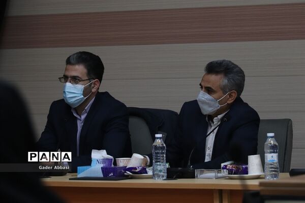 جلسه شورای امور فرهنگی و پرورشی آموزش و پرورش آذربایجان شرقی