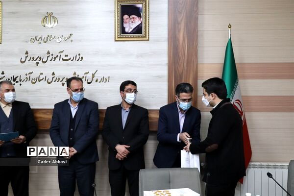جلسه شورای امور فرهنگی و پرورشی آموزش و پرورش آذربایجان شرقی