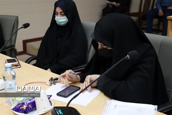 جلسه شورای امور فرهنگی و پرورشی آموزش و پرورش آذربایجان شرقی