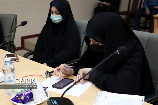 جلسه شورای امور فرهنگی و پرورشی آموزش و پرورش آذربایجان شرقی