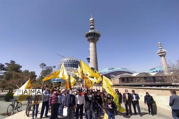 برگزاری همایش مهدی یاوران دراصفهان