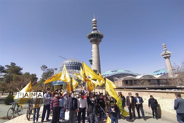 برگزاری همایش مهدی یاوران دراصفهان