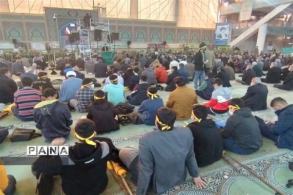 برگزاری همایش مهدی یاوران دراصفهان
