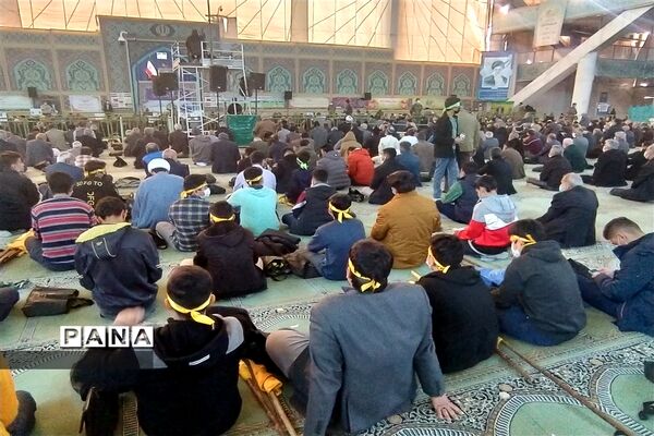 برگزاری همایش مهدی یاوران دراصفهان