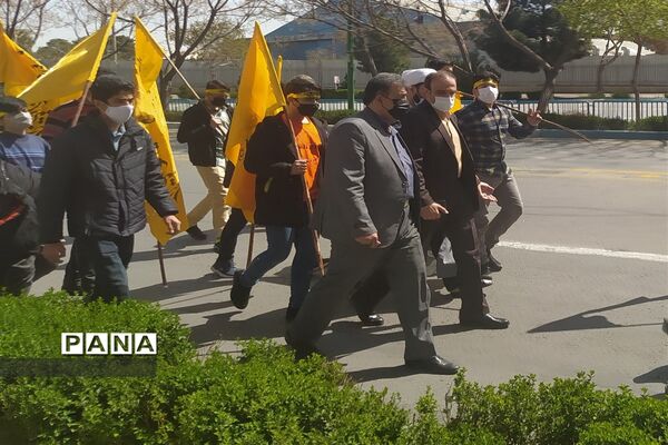 برگزاری همایش مهدی یاوران دراصفهان