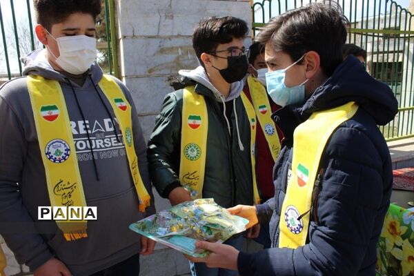 برگزاری پیاده‌روی «مهدی یاوران» زنجان