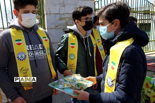 برگزاری پیاده‌روی «مهدی یاوران» زنجان