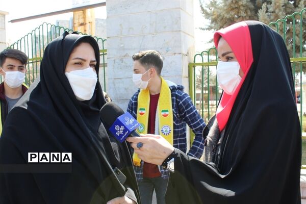 برگزاری پیاده‌روی «مهدی یاوران» زنجان