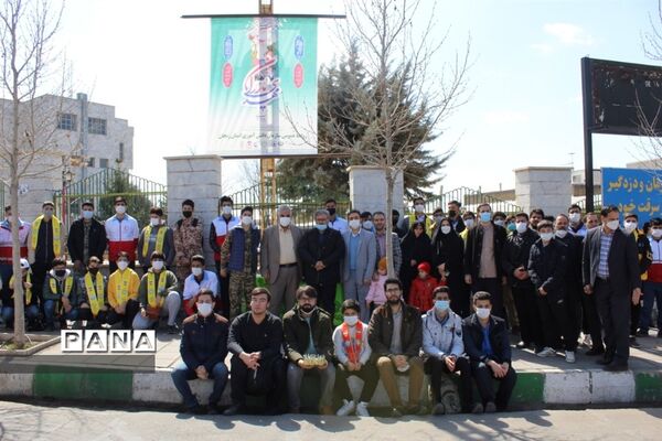 برگزاری پیاده‌روی «مهدی یاوران» زنجان