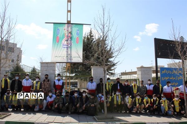 برگزاری پیاده‌روی «مهدی یاوران» زنجان
