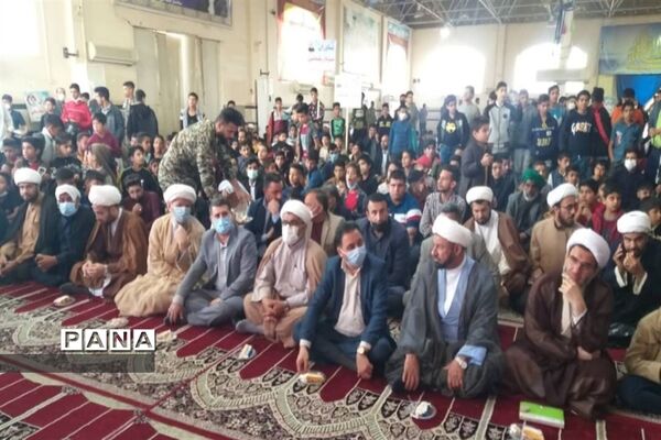 جشن نیمه شعبان در مصلی کوت عبدالله شهرستان کارون