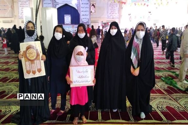جشن نیمه شعبان در مصلی کوت عبدالله شهرستان کارون