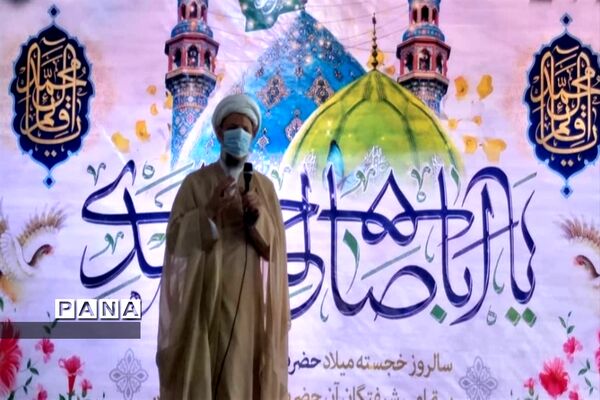 جشن نیمه شعبان در مصلی کوت عبدالله شهرستان کارون