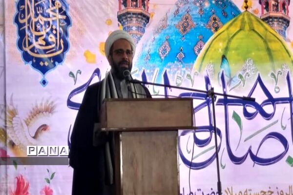 جشن نیمه شعبان در مصلی کوت عبدالله شهرستان کارون