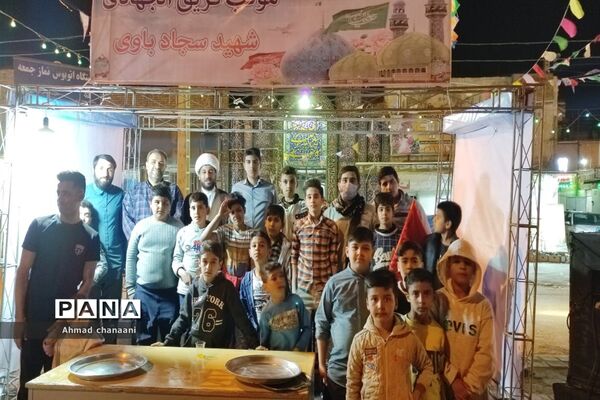 پخت و توزیع 500 بسته شیرینی به مناسبت نیمه شعبان در شهرستان کارون