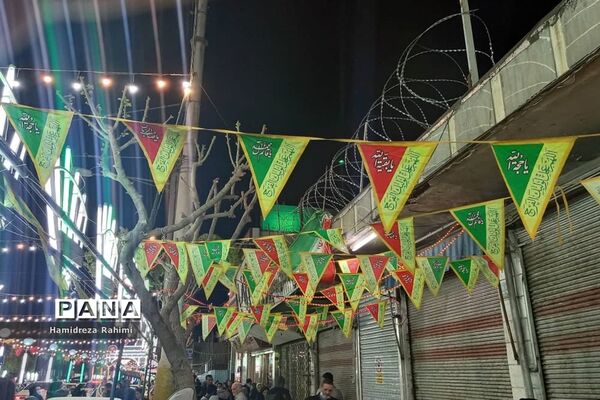 جشن نیمه شعبان در تهران