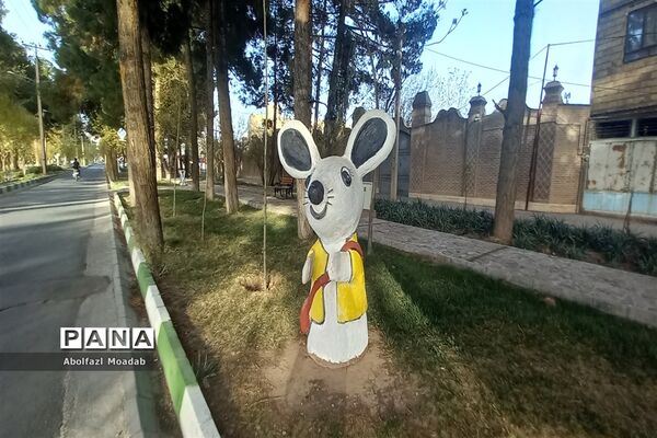نمادهای نوروزی در خلیل‌آباد